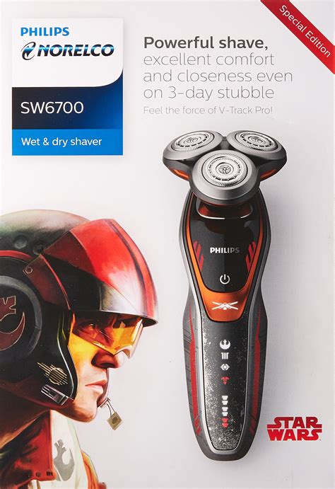 Philips Norelco Star Wars Special Edition Poe Electric Shaver