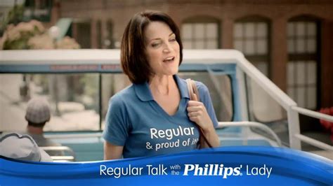 Phillips Colon Health TV commercial - Double Decker Bus