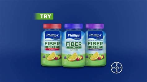 Phillips Fiber Good Gummies TV Spot, 'Nice Work' featuring Phoebe Jonas