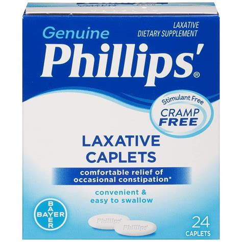 Phillips Relief Caplets
