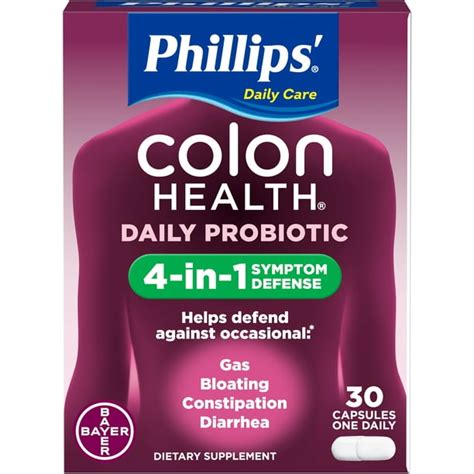 Phillips Relief Colon Health Probiotic Caps