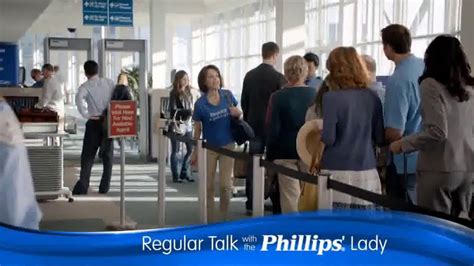 Phillips Relief Colon Health TV Spot, 'Airport'