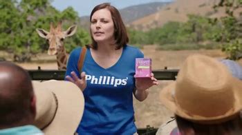 Phillips Relief Colon Health TV commercial - Jeep Safari