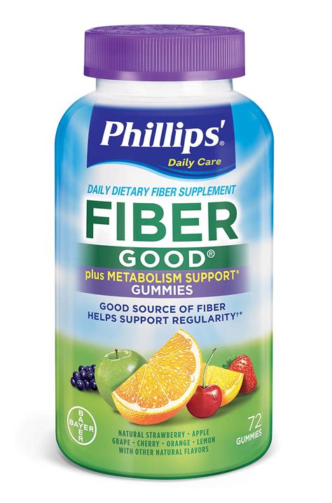 Phillips Relief Good Gummies Plus Metabolism Support