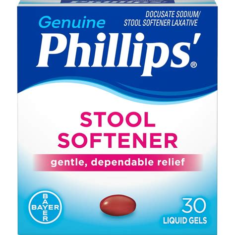 Phillips Relief Stool Softener