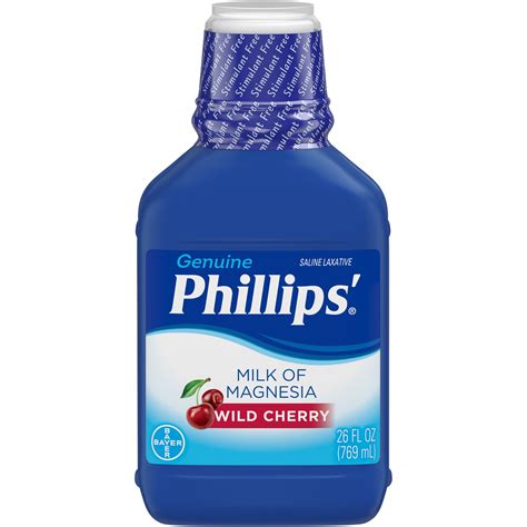 Phillips Relief Wild Cherry Milk of Magnesia tv commercials