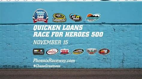 Phoenix International Raceway TV Spot, 'Quicken Loans Race for Heroes 500'