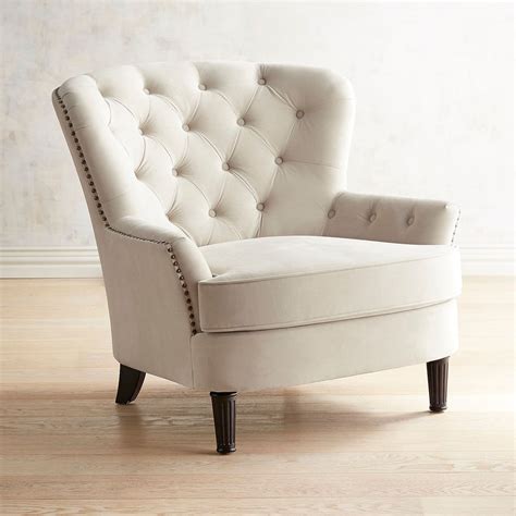 Pier 1 Imports Cleo Tufted Back Armchair