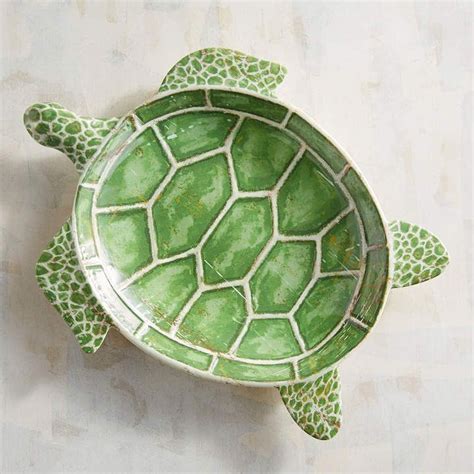 Pier 1 Imports Speedy the Turtle Melamine Salad Plate