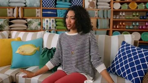 Pier 1 Imports TV Spot, 'Summer Style Is Here' featuring April D. Hale