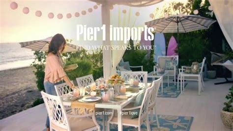 Pier 1 Imports TV Spot, 'Take Entertaining Outdoors'