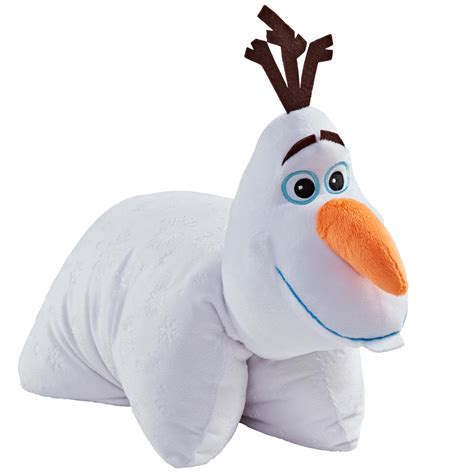 Pillow Pets Disney Frozen Olaf logo