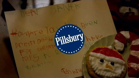 Pillsbury Cookie Dough TV Spot, 'Holidays: Santa Belly Boops' created for Pillsbury