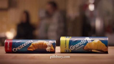 Pillsbury Crescents TV Spot, 'Grateful' featuring Christopher Courtney