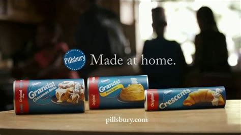 Pillsbury Crescents TV commercial - Grateful