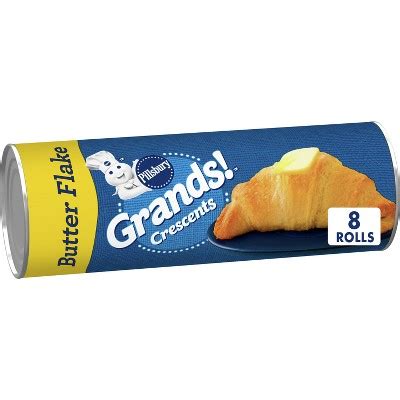 Pillsbury Grands! Big & Buttery Crescents logo