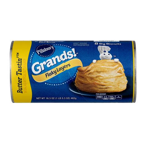 Pillsbury Grands! Butter Tastin' Flaky Layers Biscuits logo