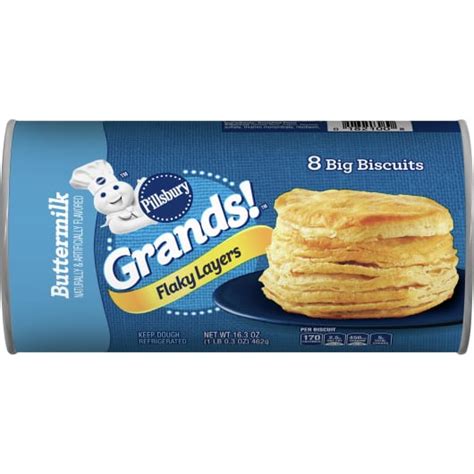 Pillsbury Grands! Buttermilk Flaky Layers logo