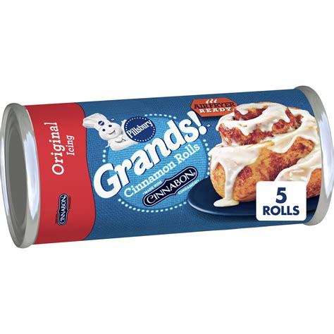 Pillsbury Grands! Cinnabon Cinnamon Rolls logo