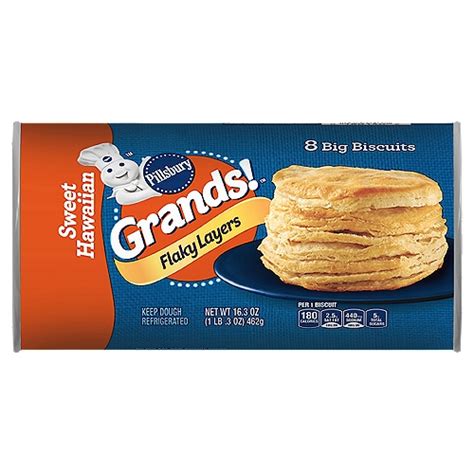 Pillsbury Grands! Flaky Layers Sweet Hawaiian Biscuits logo