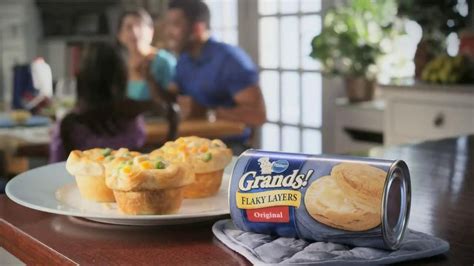 Pillsbury Grands! Flaky Layers TV commercial - Reinvent the Chicken Dinner