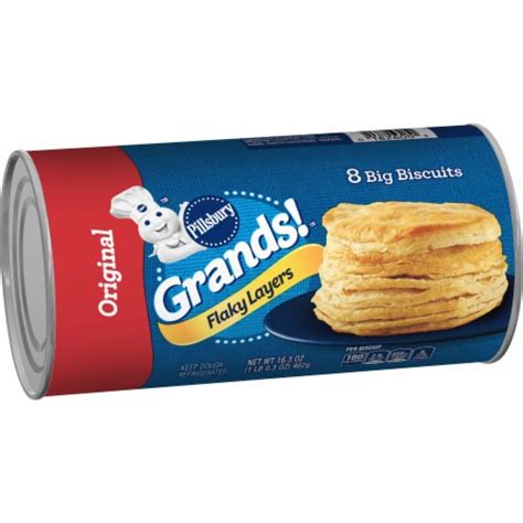 Pillsbury Grands! Original Flaky Layers Biscuits logo