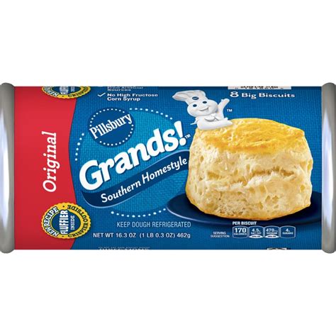 Pillsbury Grands! Southern Homestyle Original Biscuits