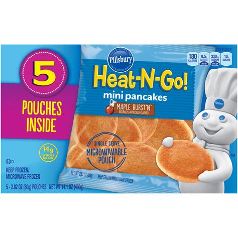 Pillsbury Heat-N-Go Mini Pancakes logo