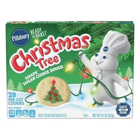 Pillsbury Holiday Cookies