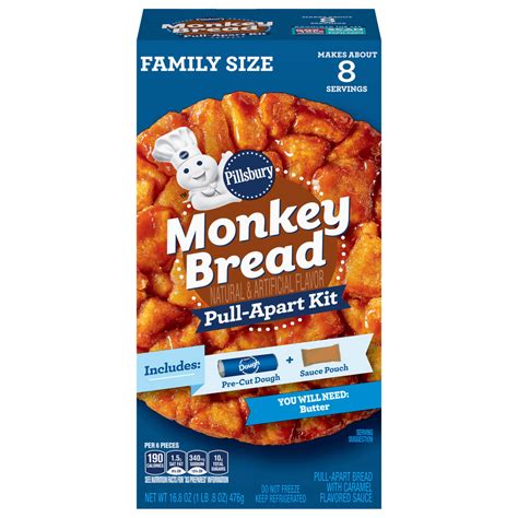 Pillsbury Monkey Bread Pull-Apart Kit logo