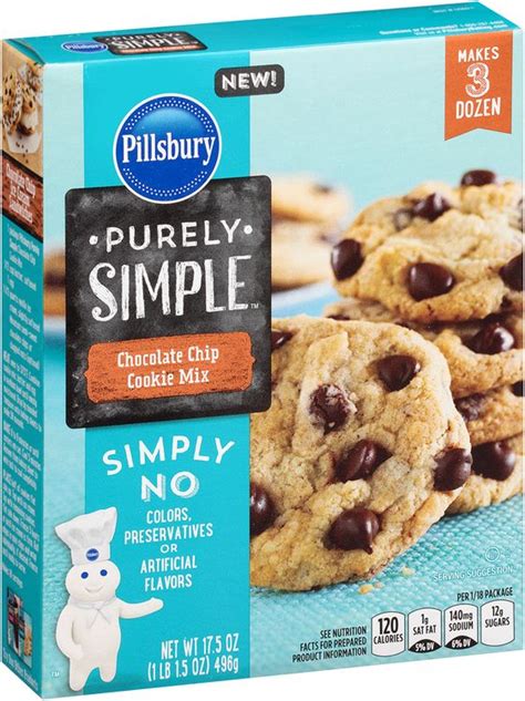 Pillsbury Purely Simple Chocolate Chip Cookie Mix