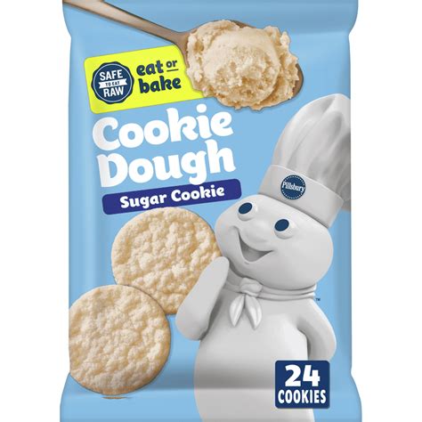 Pillsbury Ready to Bake! Sugar Cookie Dough tv commercials