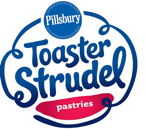 Pillsbury Strawberry Toaster Strudel logo