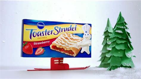 Pillsbury Toaster Strudel TV Spot, 'Snow Day'