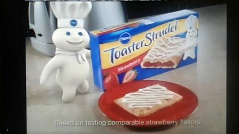 Pillsbury Toasters Strudel TV Spot, 'Good Morning With Hans Strudel' featuring Gregory Von Straussen