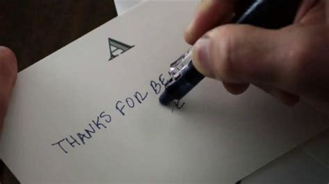 Pilot Pen FriXion Clicker Erasable Pen TV Spot, 'Write Freely' created for Pilot Pen