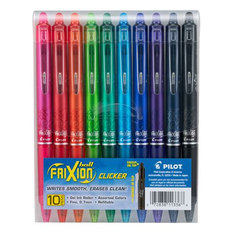 Pilot Pen FriXion Erasable Ball Clicker logo