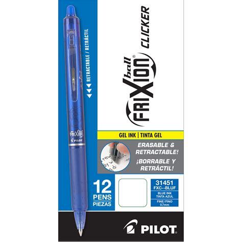 Pilot Pen FriXion Erasable Pens