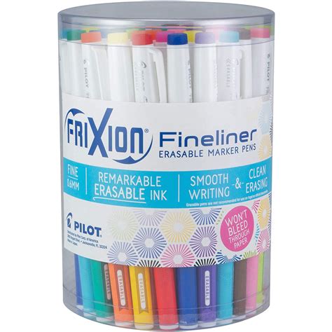 Pilot Pen FriXion Fineliner Erasable Pens