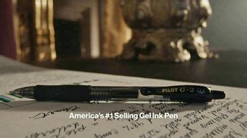 Pilot Pen G2 TV commercial - Do You G2