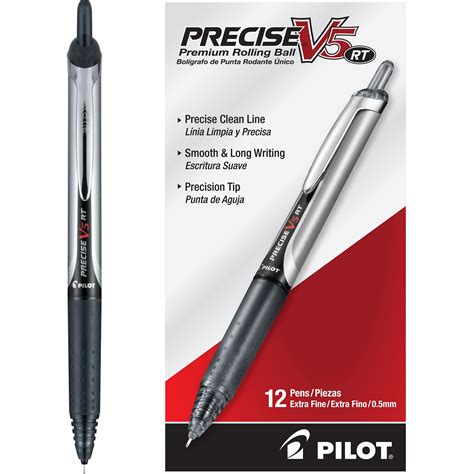 Pilot Pen Precise V5 logo