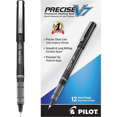 Pilot Pen Precise V7 logo