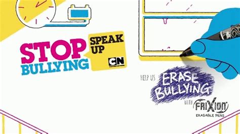 Pilot Pen TV Spot, 'Cartoon Network: Stop Bullying: Speak Up' created for Pilot Pen