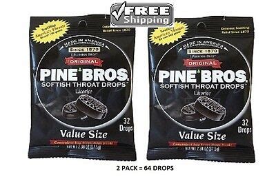 Pine Brothers Licorice
