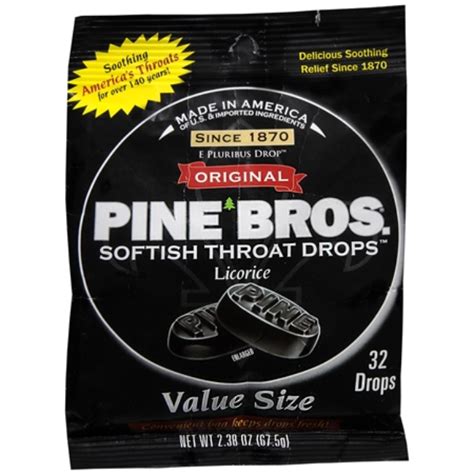 Pine Brothers Licorice