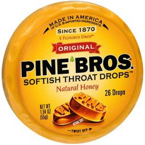 Pine Brothers Natural Honey tv commercials