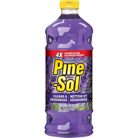 Pine-Sol Lavender All Purpose Cleaner tv commercials