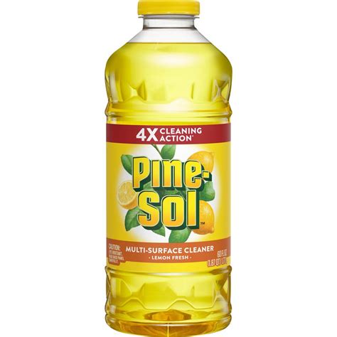 Pine-Sol Lemon Fresh logo