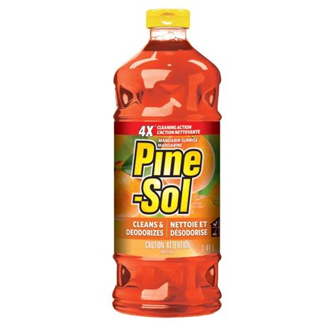 Pine-Sol Mandarin Sunrise