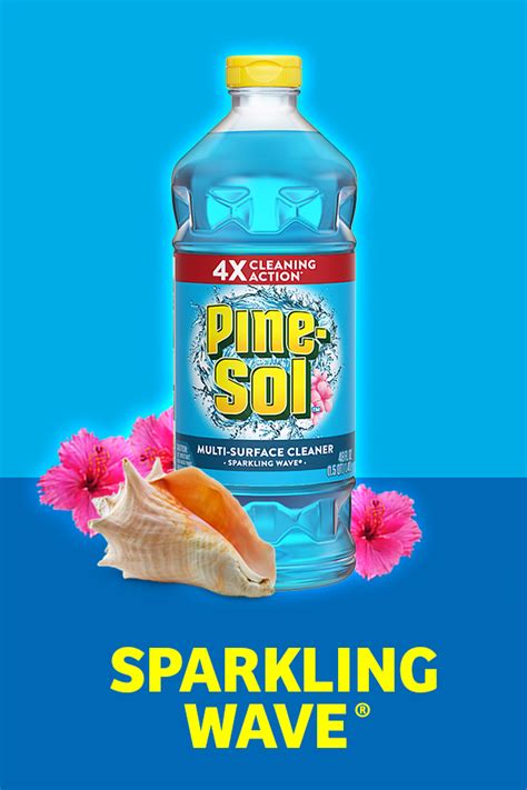 Pine-Sol Sparkling Wave